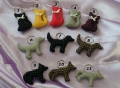 Schlüsselanhänger  Katze   Hund